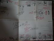 Jean Degottex. Catalogue d'exposition Galerie Germain, Paris 1974 par DEGOTTEX Jean  - Image 2