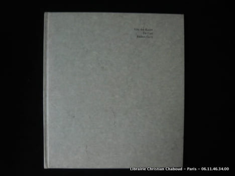 Joochen Gerz. Von der Kunst - De l'art. GERZ Jochen