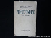 Mortefontaine. Suite nervalienne. Envoi de l'auteur. par CARCO Francis - Image 1