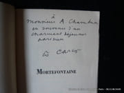 Mortefontaine. Suite nervalienne. Envoi de l'auteur. par CARCO Francis - Image 2