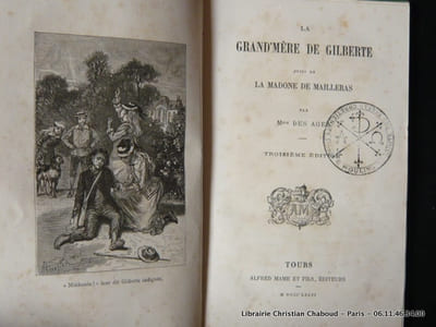 La grand'mère de Gilberte suivi de La Madone de Mailleras
