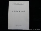 La boite à outils. Poème.. Roland Dubillard