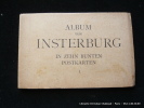 Album von Insterburg in zehn bunten postkarten. Album von Insterburg in zehn bunten postkarten