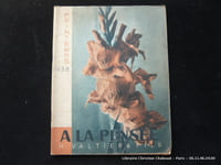 A la Pensée. Catalogue horticole.  2, rue Saint-Martin, Paris. Catalogues automne 1937, printemps 1938, printemps 1939. (3 publications)