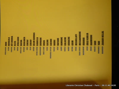Design algérien : nouvelle génération. Catalogue de l'exposition VIA à Paris, 9 janvier - 23 février 2003
