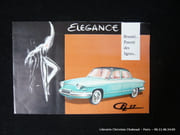 PANHARD PL 17. Elégance. Plaquette publicitaire couleurs de 8 pages. " Beauté... Pureté des lignes..." par  - Image 1
