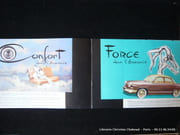 PANHARD PL 17. Elégance. Plaquette publicitaire couleurs de 8 pages. " Beauté... Pureté des lignes..." par  - Image 2