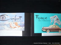 PANHARD PL 17. Elégance. Plaquette publicitaire couleurs de 8 pages. " Beauté... Pureté des lignes..."