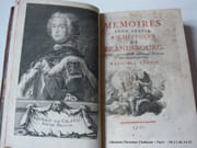 Mémoires pour servir à l'histoire de Brandebourg, avec quelques autres pièces intéressantes. Première et seconde partie. par Sans mention d'auteur ni d'éditeur.  - Image 2