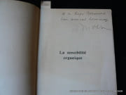 Réunion de deux volumes : La sensibilité organique - La vie et la mort. par Dr Maurice Vernet.  - Image 2