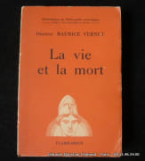 Réunion de deux volumes : La sensibilité organique - La vie et la mort. par Dr Maurice Vernet.  - Image 4