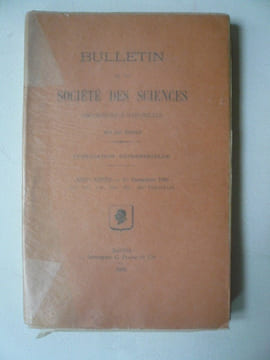 Bulletin de la Société des Sciences historiques et naturelles de la Corse XXIVe année 1er Trimestre 1904  277e, 278e, 279e, 280e, 281e, 282e ...