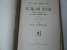 Bulletin de la Société des Sciences historiques et naturelles de la Corse XXIVe année 1er Trimestre 1904  277e, 278e, 279e, 280e, 281e, 282e ...