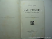 L'Ami François. Les Noménoé. La Petite Reine - Nouvelles. Illustrées de 35 vignettes dessinées sur bois. par DESLYS Charles - Image 3