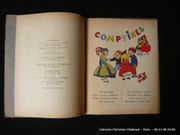 Comptines rondes et chansons pour les enfants sages. Illustrations de Henri Monier et Pol Ferjac. Arrangement musical de L. Arnould de Gremilly. par Monier Henry - Ferjac Pol - Image 2