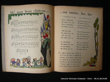 Comptines rondes et chansons pour les enfants sages. Illustrations de Henri Monier et Pol Ferjac. Arrangement musical de L. Arnould de Gremilly.. ...