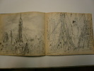 New York, city of many waters. Text by Meyer Berger. Sketches by Fritz Busse.. Berger Meyer.