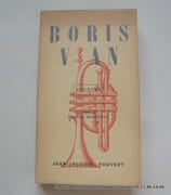 Théâtre. Les bâtisseurs d'Empire.  Le Goûter des Généraux.  L'Equarrissage pour tous. par Boris Vian. Préface de François Billetdoux.