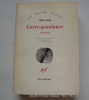 Correspondance 1902-1924. Franz Kafka. Tradiuit et préfacé par Marthe Robert