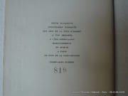 Temps et saisons. Plaquette hors-commerce éditée à l'occasion du nouvel an 1961 pour les amis de la Tour d'Argent. par Claude Terrail - Image 2