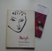 Matisse. L'oeuvre gravé. Catalogue d'exposition Bibliothèque Nationale 1970.. Matisse Henri. Préf. Etienne Dennery.