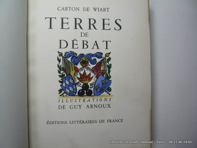 Terres De Débat. Illustrations de Guy Arnoux.