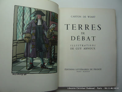 Terres De Débat. Illustrations de Guy Arnoux.