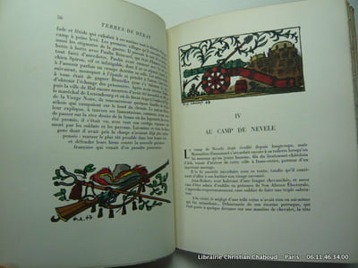 Terres De Débat. Illustrations de Guy Arnoux.