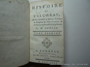 HISTOIRE de  L'ALCORAN, Où l'on découvre le Système Politique et Religieux du Faux-Prophête, et les sources où il a puisé sa Législation. par TURPIN - Image 2