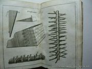 Les Fortifications Royales, ou Architecture militaire, ancienne et moderne, et un Traité de l'Artillerie et usage du Canon. Suivi de La Geométrie universelle, avec un Compendion de Perspective, la Construction des Cadrans Solaires etc 2 t. reliés en 1 vol par LA FONTAINE de  - Image 5