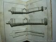 Les Fortifications Royales, ou Architecture militaire, ancienne et moderne, et un Traité de l'Artillerie et usage du Canon. Suivi de La Geométrie universelle, avec un Compendion de Perspective, la Construction des Cadrans Solaires etc 2 t. reliés en 1 vol par LA FONTAINE de  - Image 6