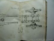 Les Fortifications Royales, ou Architecture militaire, ancienne et moderne, et un Traité de l'Artillerie et usage du Canon. Suivi de La Geométrie universelle, avec un Compendion de Perspective, la Construction des Cadrans Solaires etc 2 t. reliés en 1 vol par LA FONTAINE de  - Image 7