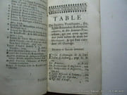 Réponse aux plaintes des protestants touchant la prétendue persécution de France. Où l'on expose le sentiment de Calvin et de tous les plus célèbres Ministres, sur les peines dues aux Hérétiques. par Denis de Sainte-Marthe - Image 4