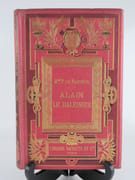 Alain le Baleinier. Ouvrage illustré de 51 vignettes dessinées par A. Paris. par DE NANTEUIL P. Mme - Image 1