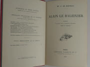 Alain le Baleinier. Ouvrage illustré de 51 vignettes dessinées par A. Paris. par DE NANTEUIL P. Mme - Image 8