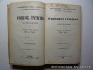 Grammaire française à l'usage des bulgares composée d'après le professeur Paul Fuchs par Ch. Ghennadiew. Première édition. Méthode d'Ollendorf.. ...