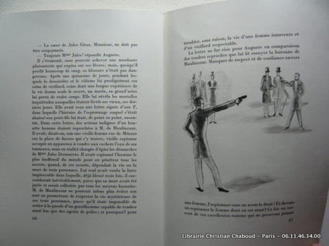 FERRAGUS, chef des dévorants. Pointes sèches originales de Camille Berg. BALZAC Honoré de