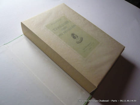 FERRAGUS, chef des dévorants. Pointes sèches originales de Camille Berg. BALZAC Honoré de