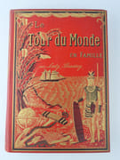 Le Tour du Monde en Famille. Voyage de la Famille Brassay dans son Yatch Le Sunbeam. Raconté par la Mère. Illustré de 78 gravures sur bois. par Lady Brassey - Image 1
