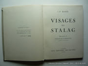 Visages du stalag. Illustrations de Cluseau-Lanauve par Burin Jacques -Paul - Image 4
