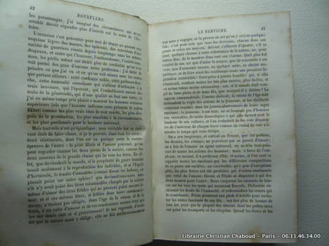 Oeuvres de Boufflers. Précédé de Histoire de Boufflers par Arsène Houssaye.. Boufflers. Houssaye Arsène.