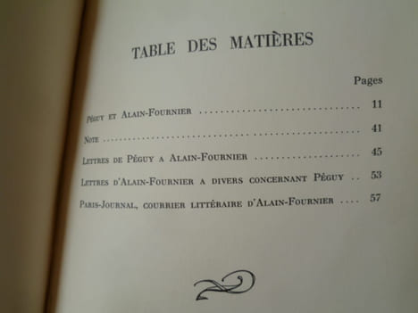 Péguy et Alain-Fournier. Evocation d'une amitié.. Martin Auguste