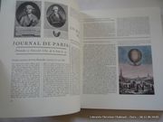 Au Gré des Vents. Histoire illustrée des ballons libres par Préface de Joseph Jobé. - Image 2