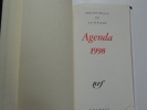 Bibliothèque de la pléiade. Agenda 1998 . Service littéraire de la bibliothèque de la pléiade