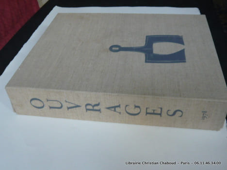 OUVRAGES. 32 lithographies par Peter Klasen, Alain le Foll, Alain le Yaouanc, Raoul Ubac, Jacques Poli, Pierre Skira. Paul VIALAR, Pierre de CALAN, ...