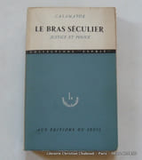 Le bras séculier. Justice et Police. Bel envoi de l'auteur. par Casamayor - Image 1