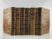 Oeuvres de Molière, avec des remarques grammaticales; des Avertissemens et des Observations sur chaque pièce, par M. Bret. En 6 volumes. par MOLIERE - Image 1