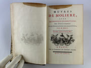 Oeuvres de Molière, avec des remarques grammaticales; des Avertissemens et des Observations sur chaque pièce, par M. Bret. En 6 volumes. par MOLIERE - Image 13