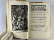 Oeuvres de Molière, avec des remarques grammaticales; des Avertissemens et des Observations sur chaque pièce, par M. Bret. En 6 volumes. par MOLIERE - Image 14