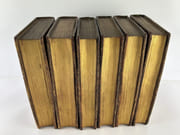 Oeuvres de Molière, avec des remarques grammaticales; des Avertissemens et des Observations sur chaque pièce, par M. Bret. En 6 volumes. par MOLIERE - Image 2